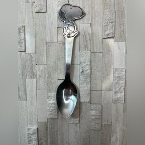 Vintage Danara Snoopy Stainless Spoon 1958/1965 Peanuts Collectible Peanuts